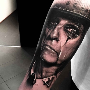 🔥 Fotos quentes, portfólio de modelos  #989 Artista de tatuagem Levi Barnett