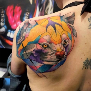 🔥 Fotos quentes, portfólio de modelos  #656 Artista de tatuagem Dusty Brasseur