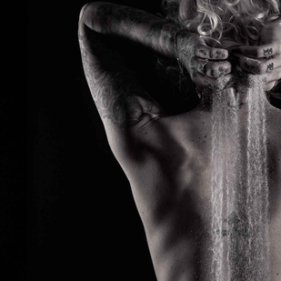 🔥 Fotos quentes, portfólio de modelos  #362 Modelo de tatuagem Shonda Mackey-Cavalera