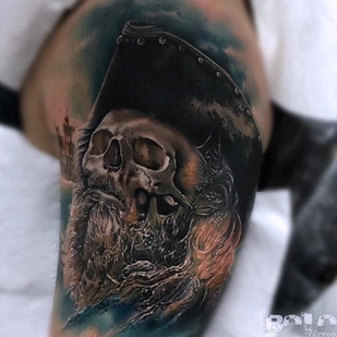 🔥 Fotos quentes, portfólio de modelos  #435 Artista de tatuagem Guzman Perez (Bolo)