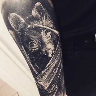 🔥 Fotos quentes, portfólio de modelos  #1094 Artista de tatuagem Sandry Riffard