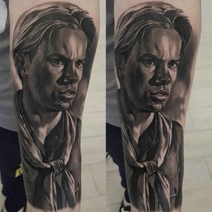 🔥 Fotos quentes, portfólio de modelos  #1047 Artista de tatuagem Gabriele Pais