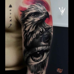 🔥 Fotos quentes, portfólio de modelos  #1118 Artista de tatuagem Damian Gorski