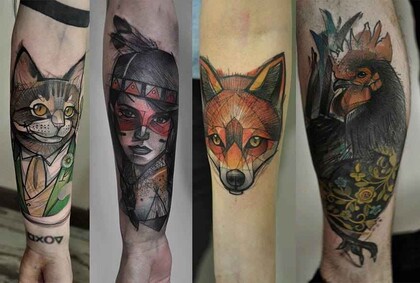 Ideias de tatuagem #394 Tatuador Lukas Zglenicki