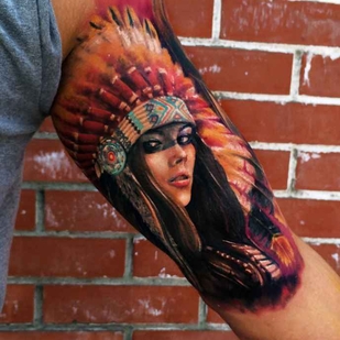 🔥 Fotos quentes, portfólio de modelos  #373 Artista de tatuagem Ben Klishevskiy