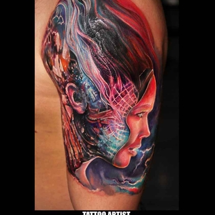 🔥 Fotos quentes, portfólio de modelos  #370 Artista de tatuagem Ben Klishevskiy