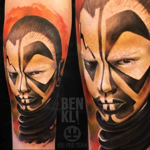 🔥 Fotos quentes, portfólio de modelos  #382 Artista de tatuagem Ben Klishevskiy