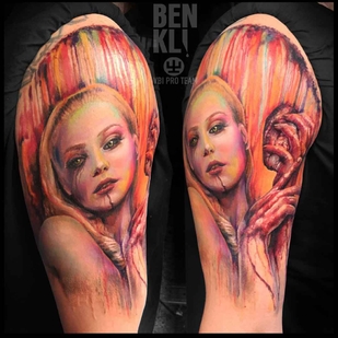 🔥 Fotos quentes, portfólio de modelos  #381 Artista de tatuagem Ben Klishevskiy