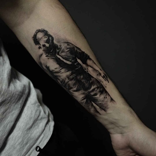 🔥 Fotos quentes, portfólio de modelos  #511 Artista de tatuagem Evgeniy Borsch