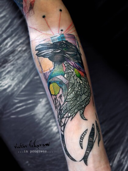 Ideias de tatuagem #11084 Tatuador Victor Fedorow