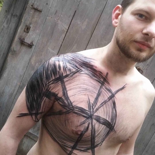 🔥 Fotos quentes, portfólio de modelos  #10965 Artista de tatuagem Valerio Cancellier