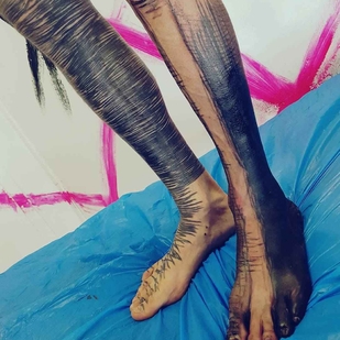 🔥 Fotos quentes, portfólio de modelos  #10971 Artista de tatuagem Valerio Cancellier