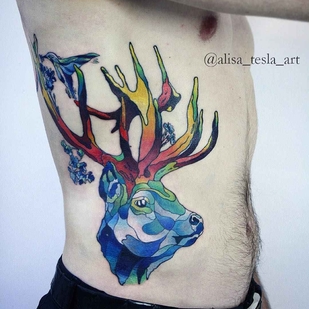 🔥 Fotos quentes, portfólio de modelos  #10952 Artista de tatuagem Alisa Tesla