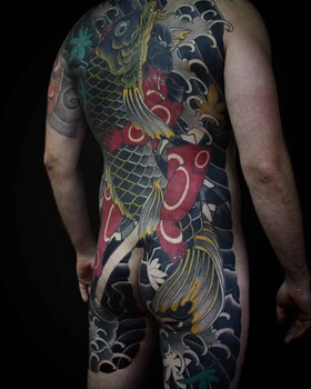 Sergey Buslay Buslaev - Tatuagem Japonesa