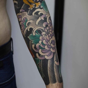 🔥 Fotos quentes, portfólio de modelos  #10898 Artista de tatuagem Sergey Buslay Buslaev