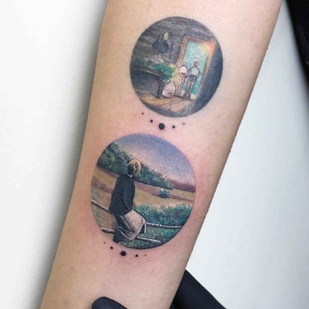 🔥 Fotos quentes, portfólio de modelos  #11006 Artista de tatuagem Eva Krbdk