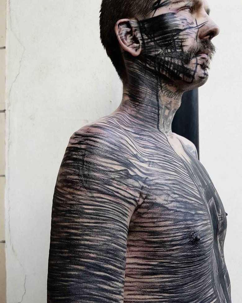 Blackwork Brutal - Valerio Cancellier