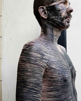 Blackwork Brutal - Valerio Cancellier