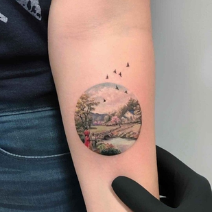 🔥 Fotos quentes, portfólio de modelos  #11013 Artista de tatuagem Eva Krbdk