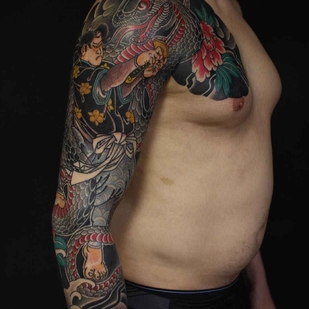 🔥 Fotos quentes, portfólio de modelos  #10905 Artista de tatuagem Sergey Buslay Buslaev