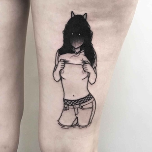 🔥 Fotos quentes, portfólio de modelos  #11173 Artista de tatuagem SEWP