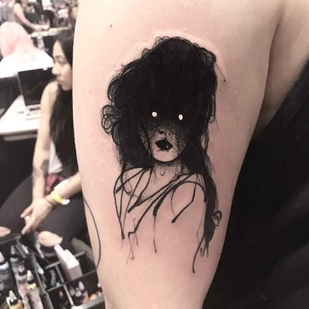 🔥 Fotos quentes, portfólio de modelos  #11180 Artista de tatuagem SEWP