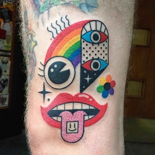 🔥 Fotos quentes, portfólio de modelos  #11149 Artista de tatuagem Winston The Whale