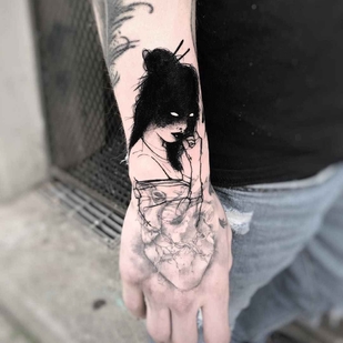 🔥 Fotos quentes, portfólio de modelos  #11182 Artista de tatuagem SEWP