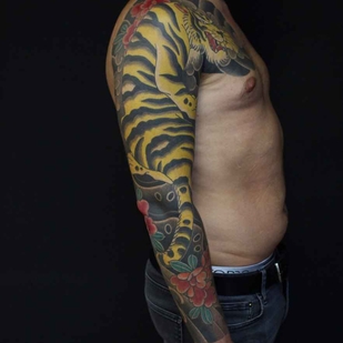 🔥 Fotos quentes, portfólio de modelos  #10907 Artista de tatuagem Sergey Buslay Buslaev