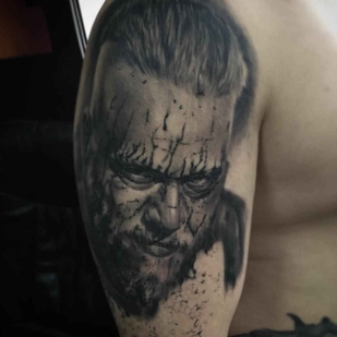 🔥 Fotos quentes, portfólio de modelos  #11226 Artista de tatuagem Gleb Fursov 