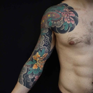 🔥 Fotos quentes, portfólio de modelos  #10908 Artista de tatuagem Sergey Buslay Buslaev