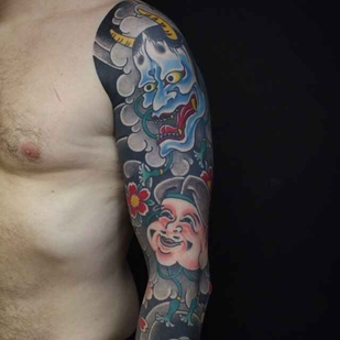 🔥 Fotos quentes, portfólio de modelos  #10918 Artista de tatuagem Sergey Buslay Buslaev