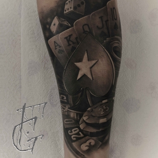 🔥 Fotos quentes, portfólio de modelos  #11235 Artista de tatuagem Gleb Fursov 