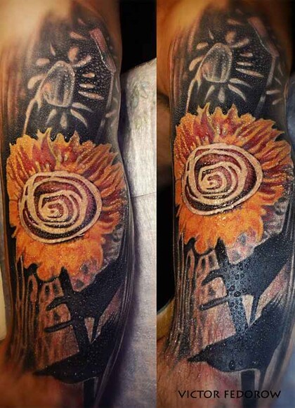 Ideias de tatuagem #11071 Tatuador Victor Fedorow