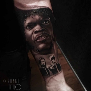 🔥 Fotos quentes, portfólio de modelos  #20605 Artista de tatuagem Ganga