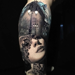 🔥 Fotos quentes, portfólio de modelos  #20867 Artista de tatuagem Jacob Sheffield