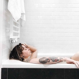 🔥 Fotos quentes, portfólio de modelos  #20499 Modelo de tatuagem Anastasiya Ty