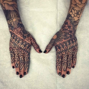 🔥 Fotos quentes, portfólio de modelos  #20627 Artista de tatuagem Matt Black