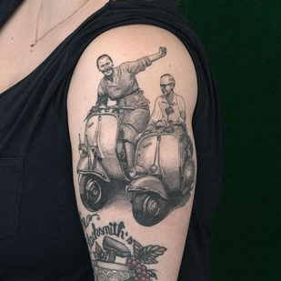 🔥 Fotos quentes, portfólio de modelos  #21062 Artista de tatuagem Sven Rayen