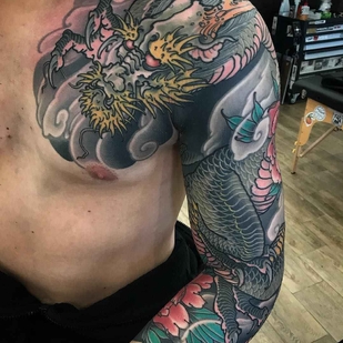 🔥 Fotos quentes, portfólio de modelos  #20811 Artista de tatuagem Maxim Kislitsyn