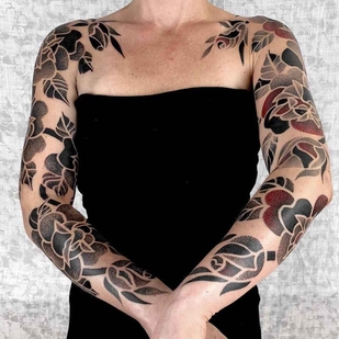 🔥 Fotos quentes, portfólio de modelos  #20837 Artista de tatuagem Sebastian Kandinsky