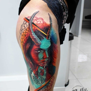 🔥 Fotos quentes, portfólio de modelos  #20920 Artista de tatuagem Rafał Dąbrowski - Ralfy