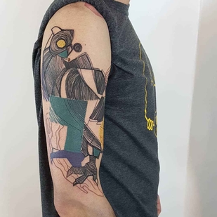 🔥 Fotos quentes, portfólio de modelos  #20657 Artista de tatuagem Matteo Cascetti