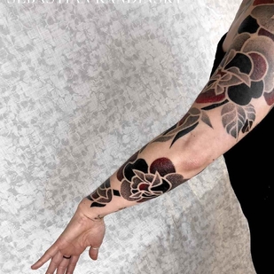 🔥 Fotos quentes, portfólio de modelos  #20845 Artista de tatuagem Sebastian Kandinsky