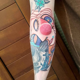 🔥 Fotos quentes, portfólio de modelos  #20665 Artista de tatuagem Matteo Cascetti