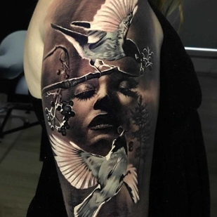 🔥 Fotos quentes, portfólio de modelos  #20879 Artista de tatuagem Jacob Sheffield