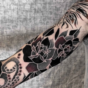 🔥 Fotos quentes, portfólio de modelos  #20848 Artista de tatuagem Sebastian Kandinsky