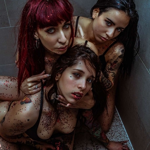 🔥 Fotos quentes, portfólio de modelos  #20996 Modelo de tatuagem Cookie