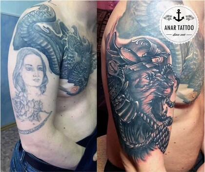 Ideias de tatuagem #20863 Tatuador ANAR AKMEDOV