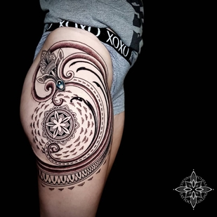 🔥 Fotos quentes, portfólio de modelos  #30302 Artista de tatuagem Coen Mitchell